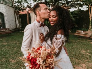 O casamento de Paola e Joel