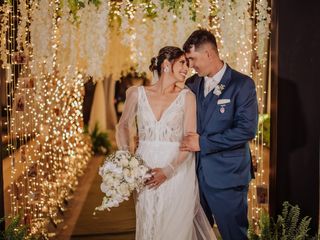 O casamento de Evelyse e Rafael