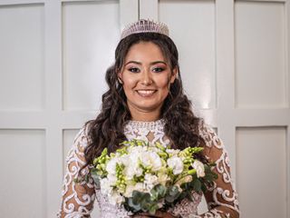 O casamento de Iris e Victor 1