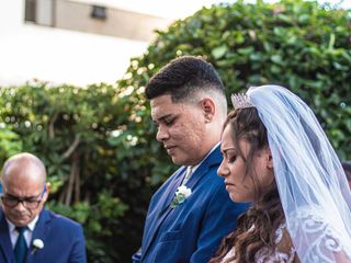 O casamento de Iris e Victor