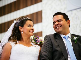 O casamento de Adriana e Henrique