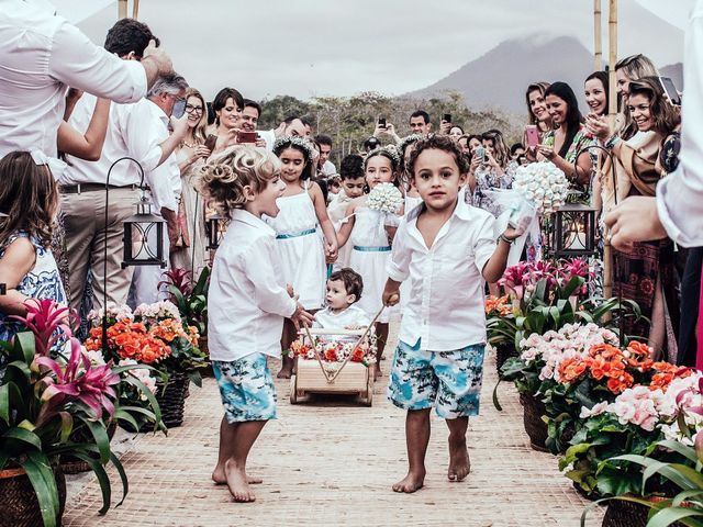 O casamento de Cesar e Juliana em Ubatuba, São Paulo Estado 33