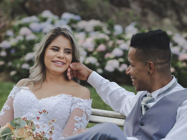 O casamento de Ilmar José  e Tatiane Cristina em Nova Lima, Minas Gerais 2