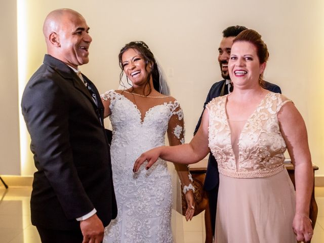 O casamento de Richard  e Aline Karine  em São Paulo 11