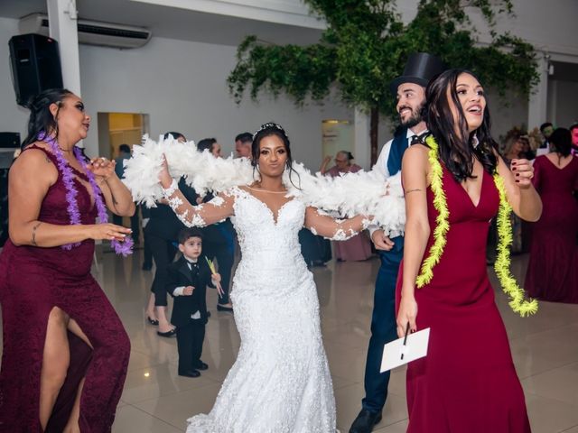 O casamento de Richard  e Aline Karine  em São Paulo 12