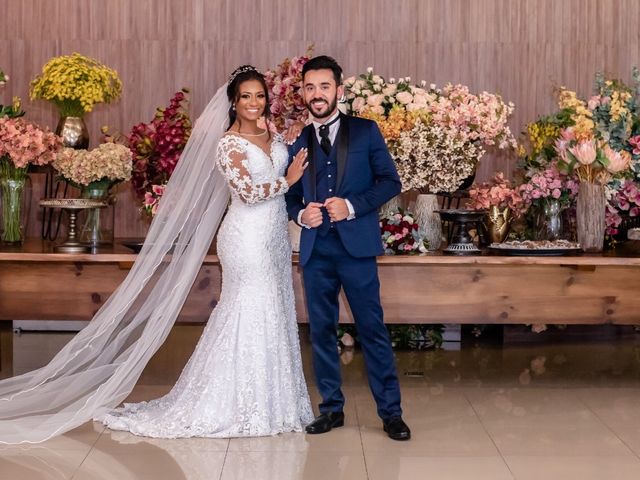 O casamento de Richard  e Aline Karine  em São Paulo 1