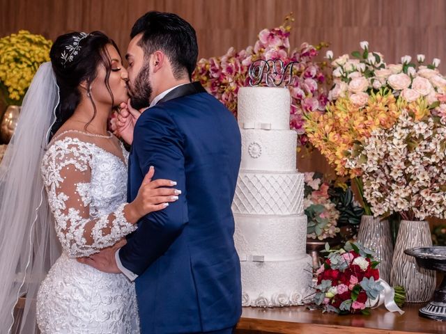 O casamento de Richard  e Aline Karine  em São Paulo 20