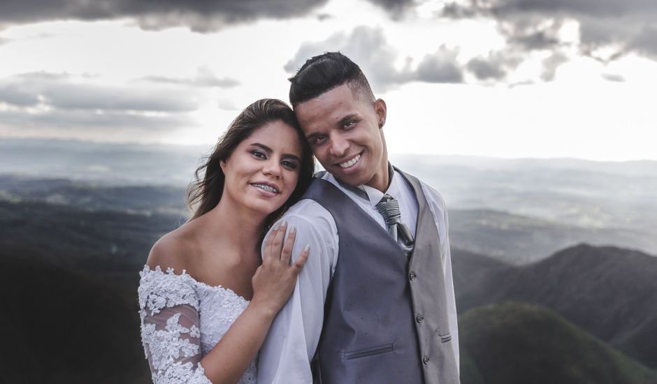 O casamento de Ilmar José  e Tatiane Cristina em Nova Lima, Minas Gerais