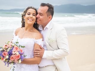 O casamento de Virginia e Alan