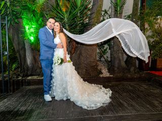 O casamento de Grayce e Rodrigo