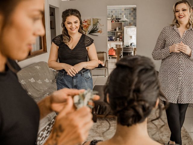 O casamento de Gustavo e Daiane em Nova Santa Rita, Rio Grande do Sul 4