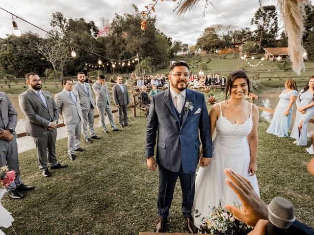 O casamento de Gustavo e Daiane em Nova Santa Rita, Rio Grande do Sul 18