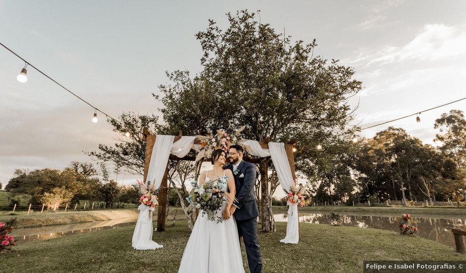 O casamento de Gustavo e Daiane em Nova Santa Rita, Rio Grande do Sul