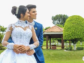 O casamento de Liandra Gomes e Michael Gonçalves da Silva