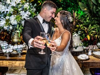 O casamento de Raissa e Luciano