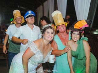 O casamento de Alessandra  e Fagner 1