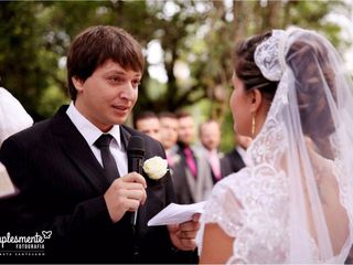 O casamento de Gabriela e Rogério