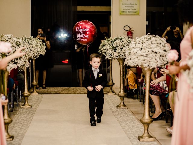 O casamento de Mateus e Roseane em Palmas, Tocantins 5