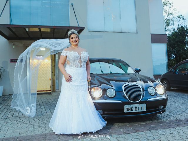 O casamento de Fagner e Alessandra  em Joinville, Santa Catarina 4