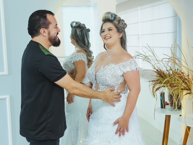 O casamento de Fagner e Alessandra  em Joinville, Santa Catarina 8