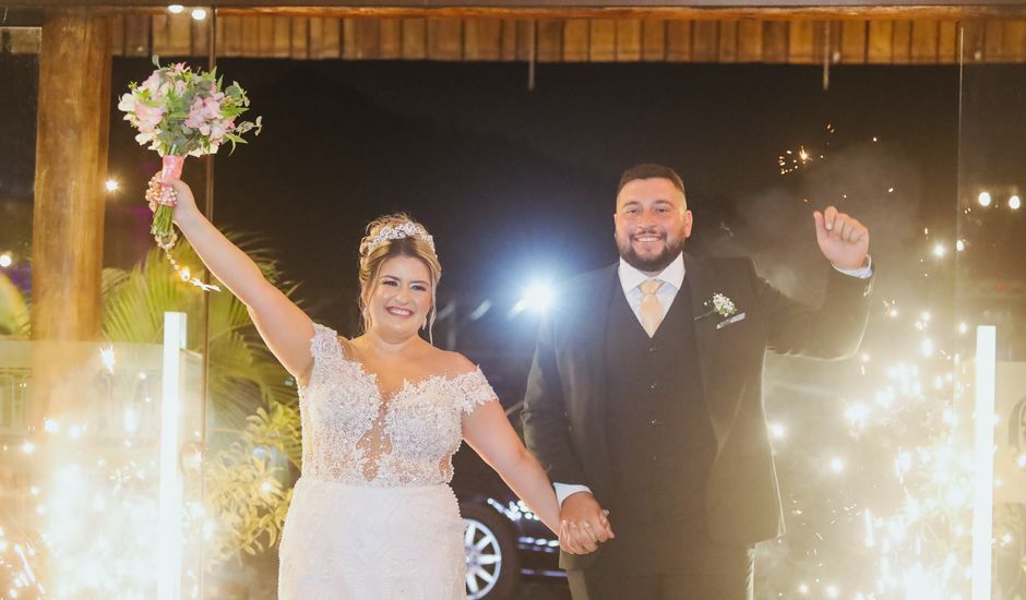 O casamento de Fagner e Alessandra  em Joinville, Santa Catarina
