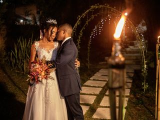 O casamento de Luana e Douglas