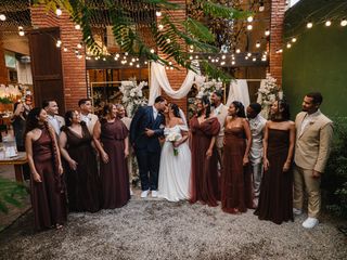 O casamento de Daniele e Felipe