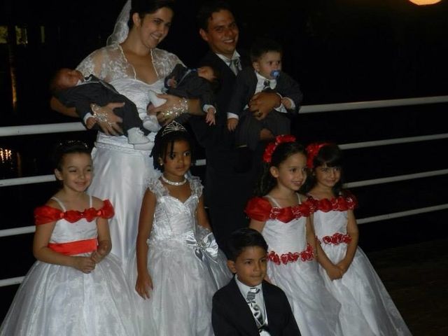 O casamento de Juliana e Eltiner em São Paulo 18