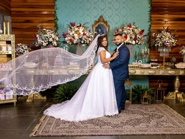 O casamento de Fabiano e Sara em Duque de Caxias, Rio de Janeiro 25