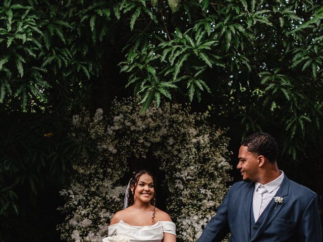 O casamento de Felipe e Daniele em Duque de Caxias, Rio de Janeiro 2