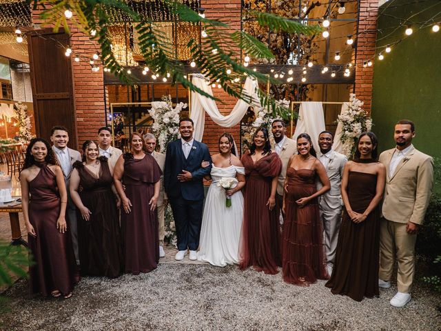 O casamento de Felipe e Daniele em Duque de Caxias, Rio de Janeiro 49