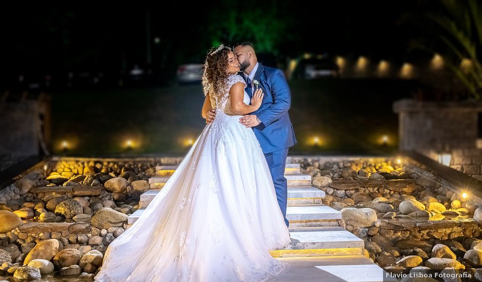 O casamento de Fabiano e Sara em Duque de Caxias, Rio de Janeiro