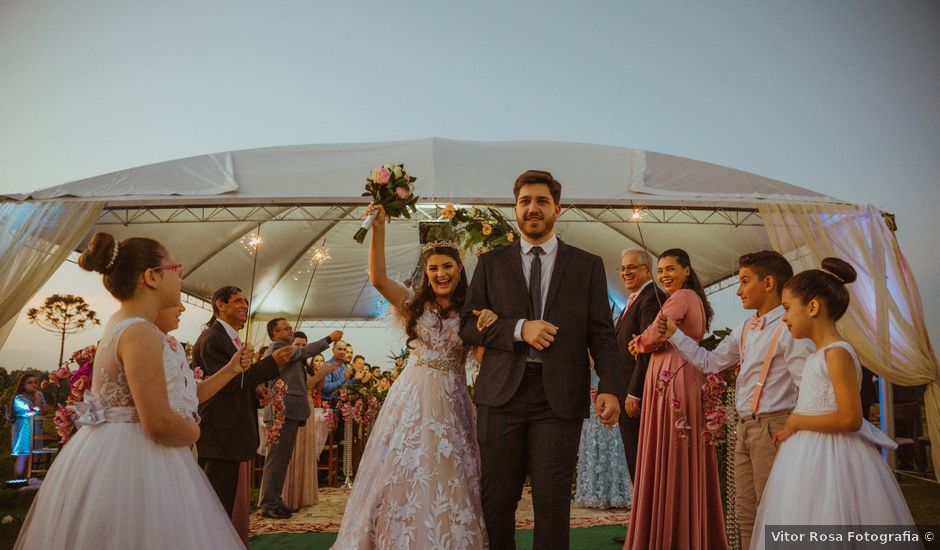 O casamento de Raphael e Thalya em Vacaria, Rio Grande do Sul