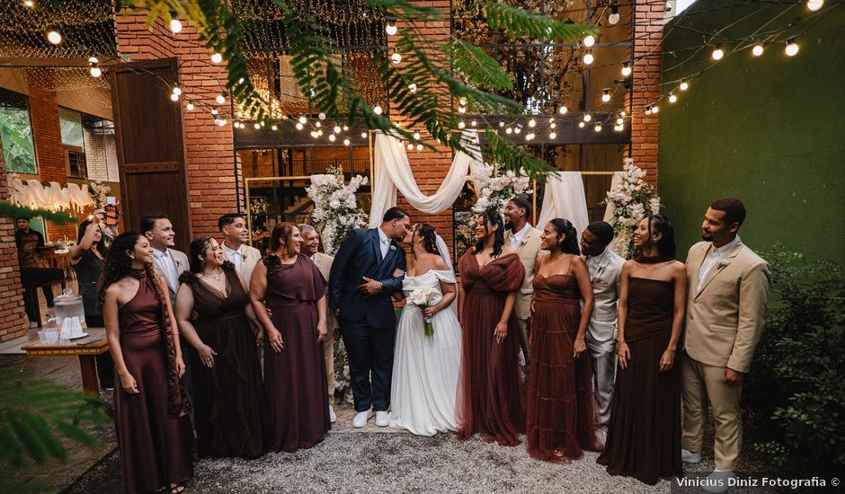 O casamento de Felipe e Daniele em Duque de Caxias, Rio de Janeiro
