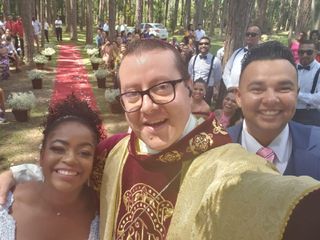 O casamento de Fabiane e Mariano