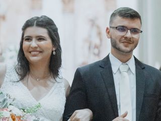 O casamento de Maria Rosália e Leonardo