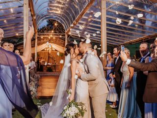 O casamento de Isabela e Fabrício