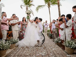 O casamento de Iza e Vini