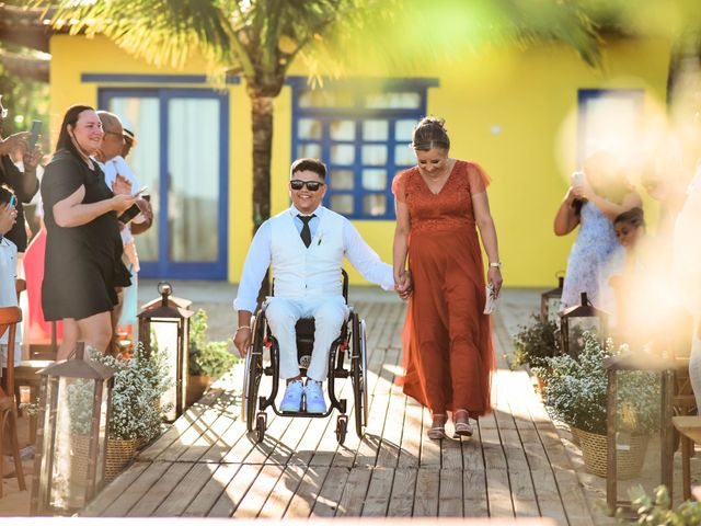 O casamento de Vini e Iza em Arraial D&apos;Ajuda, Bahia 8