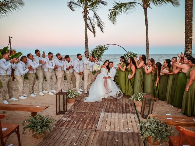 O casamento de Vini e Iza em Arraial D&apos;Ajuda, Bahia 19