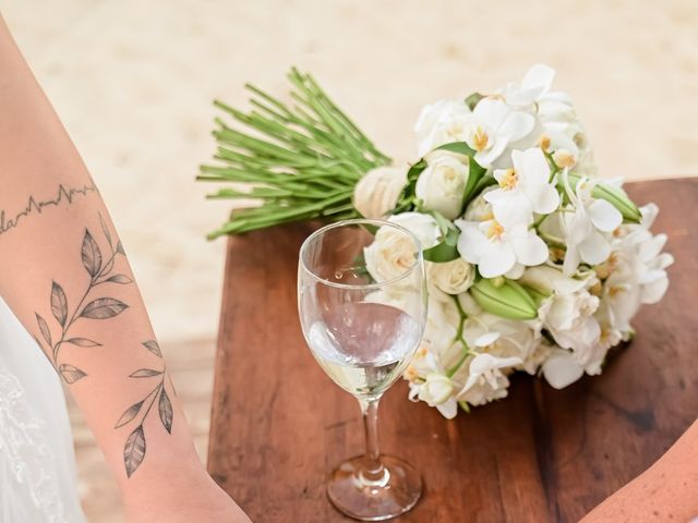 O casamento de Vini e Iza em Arraial D&apos;Ajuda, Bahia 56