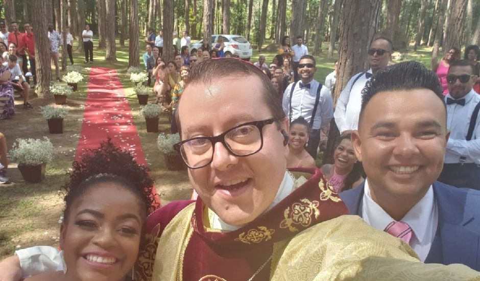 O casamento de Mariano e Fabiane em Arujá, São Paulo Estado