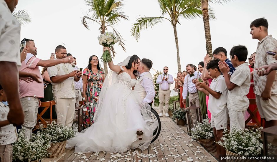 O casamento de Vini e Iza em Arraial D'Ajuda, Bahia