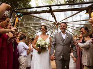 O casamento de Andrea e Alexandre