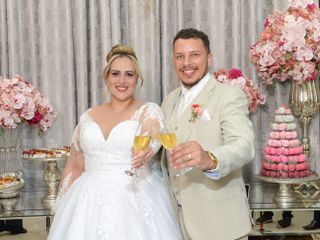 O casamento de Elaine e Jonatha