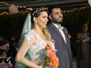 O casamento de Fernanda e André