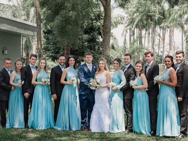 O casamento de Marcelo e Letícia em Vilhena, Rondônia 42