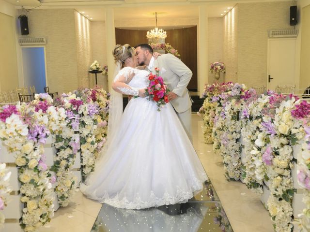 O casamento de Jonatha e Elaine em Aricanduva, São Paulo 1