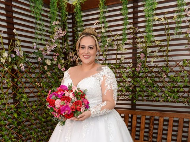 O casamento de Jonatha e Elaine em Aricanduva, São Paulo 23