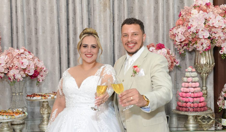 O casamento de Jonatha e Elaine em Aricanduva, São Paulo